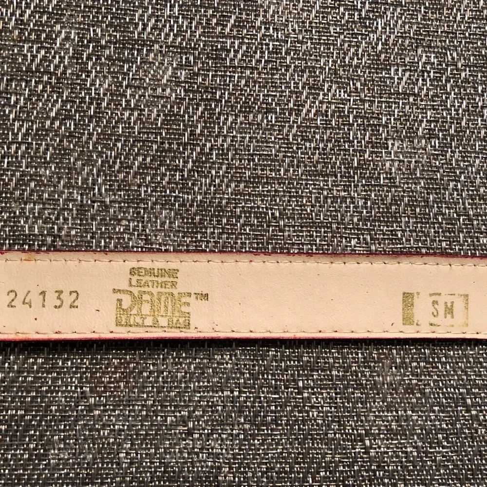 Dame belt & bags genuine leather S/M